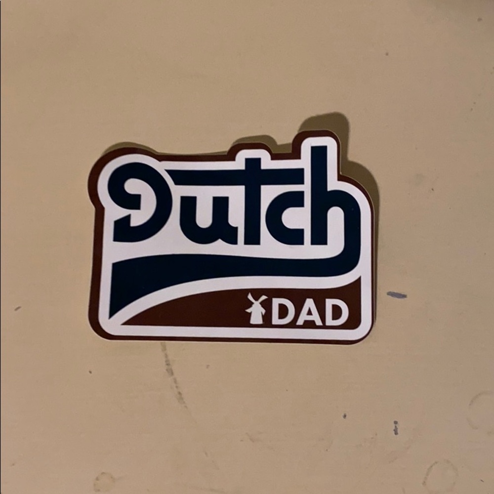 Dutch Dad Sticker